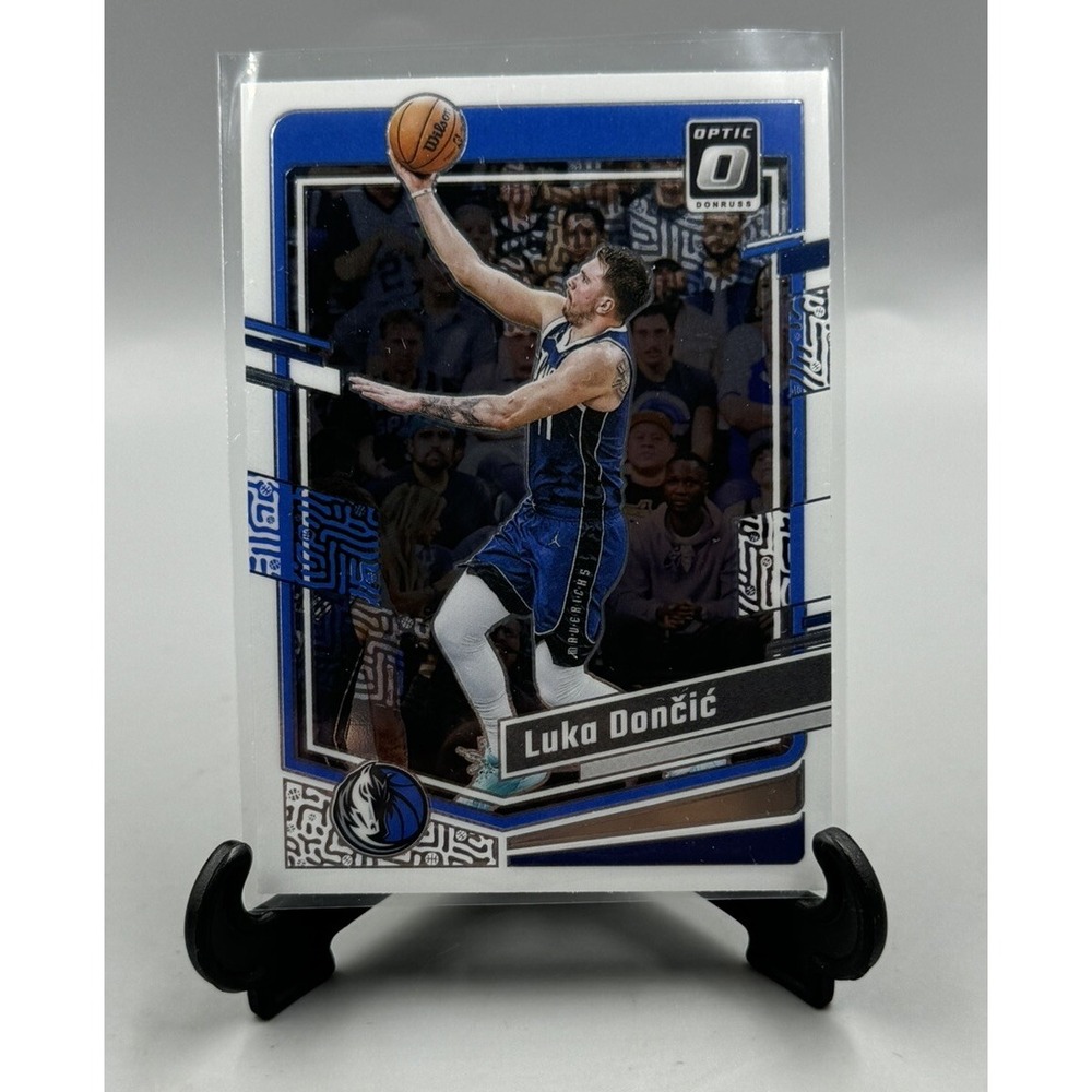 2023-24 Donruss Optic Luka‎ Doncic Dallas Mavericks